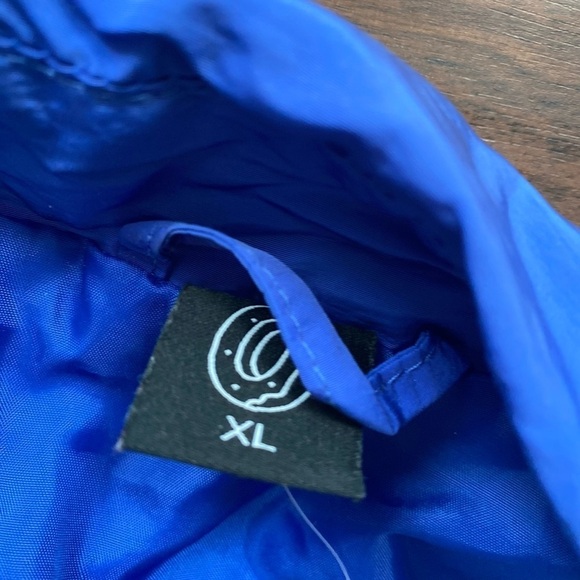 NWT Odd FutureBlue Color Blocked Coaches Jacket Size XL - Picture 5 of 9